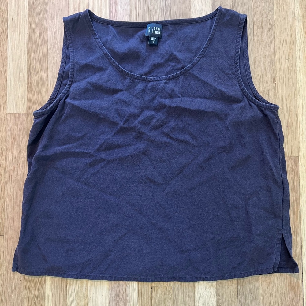 Eileen Fisher Silk Tank Top